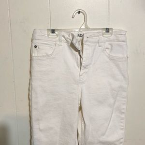 BDG Urban Outfitters White Skinny Girlfriend Jeans